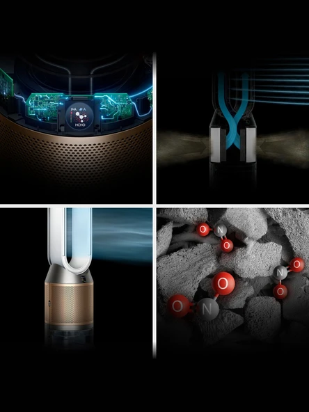 Dyson Humidify+Cool Ph2 De-Nox Hava Temizleyici - Resim 3