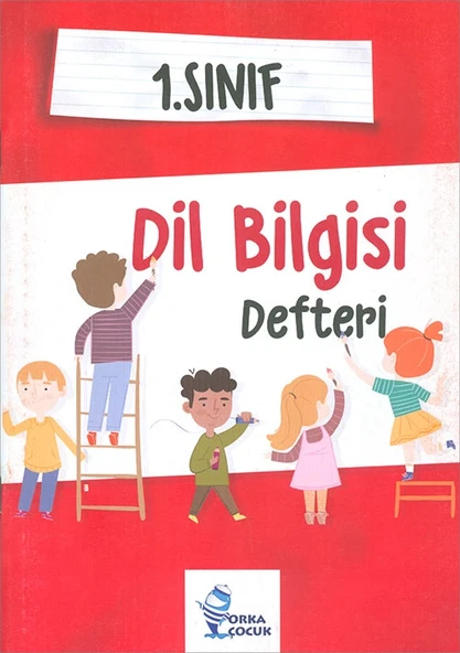 1.Sınıf Dilbilgisi Defteri Orka Çocuk ürün görseli 1