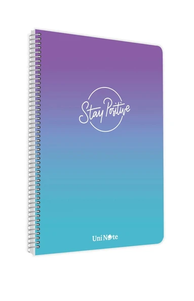 Çınar Stay Posıtıve Sp Pp Kpk 72 Yp Çizgili Defter 71380 ürün görseli 1