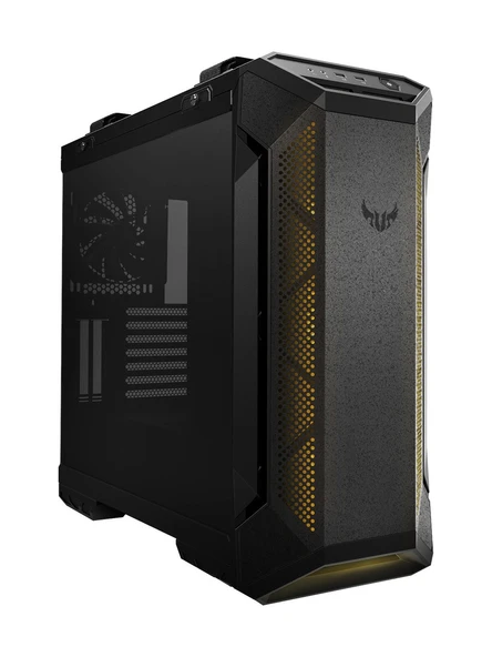 Asus TUF Gaming GT501 RGB Fanlı Siyah E-ATX Oyuncu Kasası ürün görseli 1