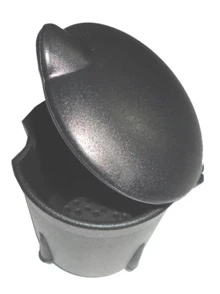 Renault Clio Hatchback 1991-1998 Kül Tablası (Portatif Tip) (Pleksan) (Adet) (Oem No:8200728639) ürün görseli 1