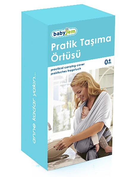 Pratik Kanguru (Syling) 734 Gri - Resim 5