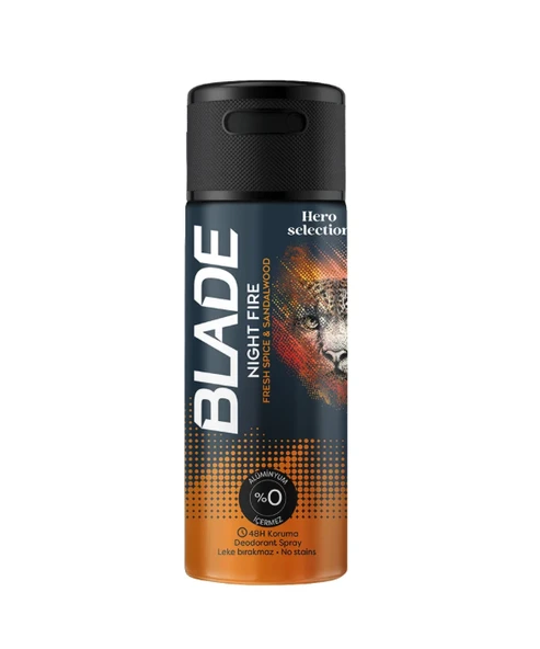 Blade Night Fire Erkek Deodorant 150 ml ürün görseli 1