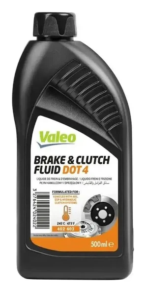 Valeo Hidrolik Fren Yağı 1/2 DOT4 500ml ürün görseli 1