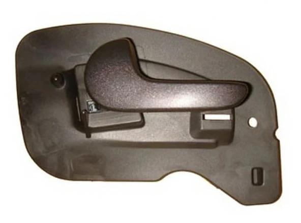 Opel Corsa 2000-2003 Ön Kapı İç Açma Kolu Sol Siyah (Adet) (Oem No:13104271) ürün görseli 1
