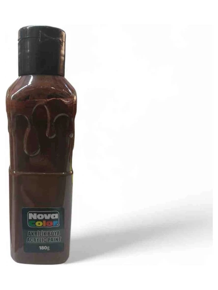 Nova Color Akrilik 180 Gr Kahve ürün görseli 1