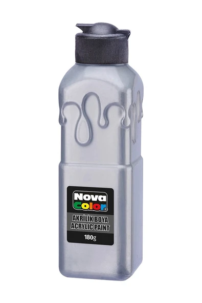 Nova Color Akrilik180 Gr Gri ürün görseli 1