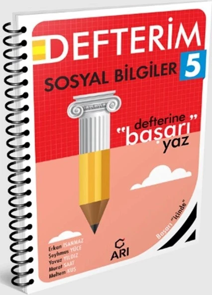 Arı 5.Sınıf Sosyal Bilgiler Defterim ürün görseli 1