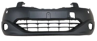 Nissan Qashqai 2010-2013 J10 Ön Tampon Siyah (Far Yıkama Delikli Sis Ve Dodik Delikli)(Tüv)(Tyg) (Oem No: 62022Br00H) ürün görseli 1