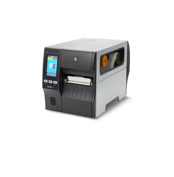 TT Printer ZT411; 4", 203 dpi, Euro and UK cord, Serial, USB, 10/100 Ethernet, Bluetooth 4.1/MFi, USB Host, EZPL ürün görseli 1