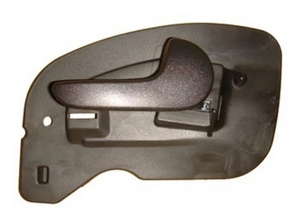 Opel Corsa 2004-2006 Ön Kapı İç Açma Kolu Sağ Siyah (Adet) (Oem No:9224251) ürün görseli 1
