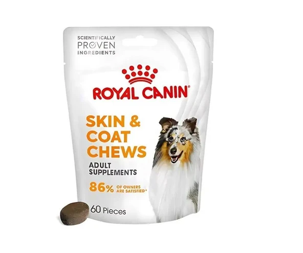 Royal Canin Deri ve Tüy Sağlığı Destekleyici Yetişkin Köpek Ödül Maması 240gr ürün görseli 1