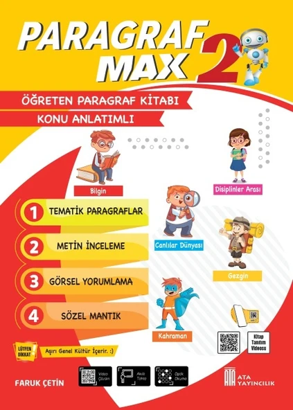 2. Sınıf Paragraf Max - Resim 3