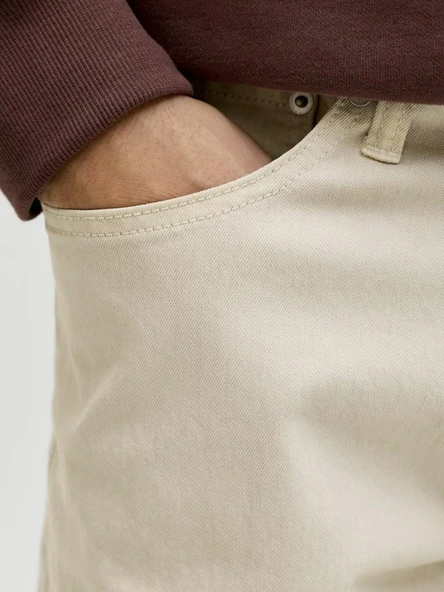 Jack Jones Rıck Regular Fit Erkek Jean Şort 12290839 - Resim 7