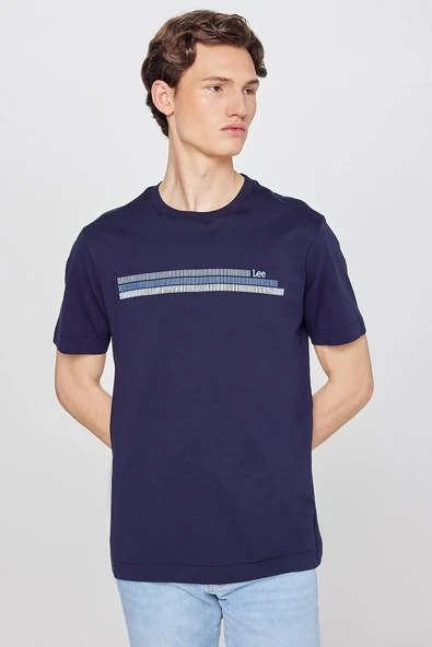 Lee Grafik Erkek T-shirt L2610020410 ürün görseli 1
