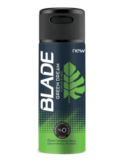 Blade Green Dream Erkek Deodorant 150 ml ürün görseli 1