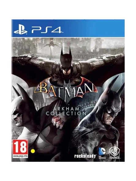 Batman: Arkham Knight Playstation 4 CD Oyun Teşhir ürün görseli 1