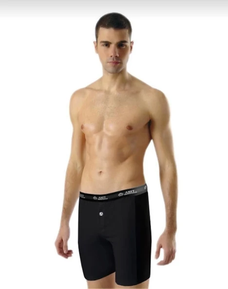 ANIT 1114 ERKEK UZUN LİKRALI BOXER TEKLİ ürün görseli 1