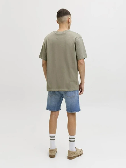 Jack Jones Rıck Regular Fit Erkek Jean Şort 12290839 - Resim 6