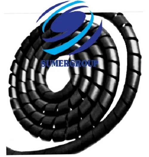 SUMERGROUP HORTUM BORU TOPLAMA SPİRALİ SİYAH 32MM 25METRE ürün görseli 1
