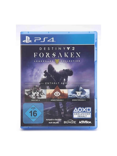 Destiny 2 Forsaken Legendary Edition PS4 Aksiyon FPS Oyun CD İngilizce Dil Desteği ürün görseli 1
