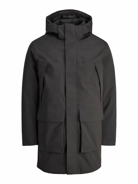 Jack Jones Ccmoon Erkek Parka 12280904 - Resim 5