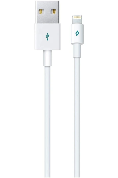 Ttec Lightning Iphone Şarj Ve Data Kablosu - Beyaz - 100cm -  2DK7508B ürün görseli 1