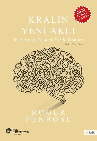 Kralın Yeni Aklı : Biisayar Zeka ve Fizik Yrı ürün görseli 1