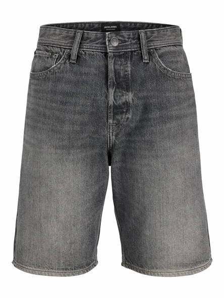 Jack Jones Alex Classıc Baggy Fit Erkek Jean Şort 12269532 ürün görseli 1
