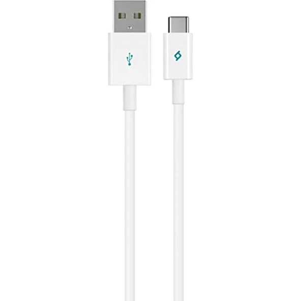 Ttec Type-C 120CM Şarj Kablosu - Beyaz (2DK12B) ürün görseli 1