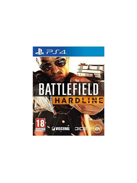 Ps4 Battlefield Hardline Oyun FPS Türünde Uyumlu ve Dil Desteği ile Çok Satan Oyun ürün görseli 1