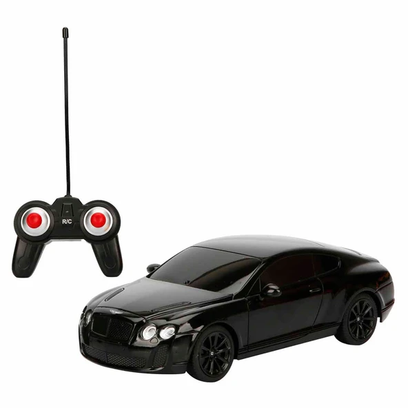 Suncon 1:24 Bentley Continental Supersports Uzaktan Kumandalı Siyah Araba 39441 ürün görseli 1