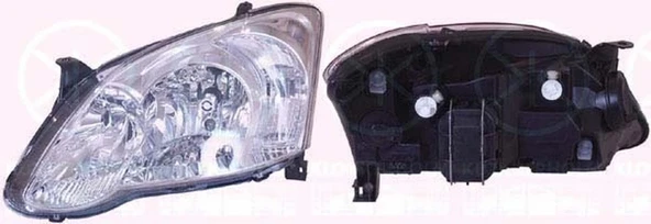 Toyota Corolla 2004-2006 Hatcback Far Sağ Elektrikli : Motoru Üzerinde H7 Py21W W5W (Oem No:8113013330) ürün görseli 1