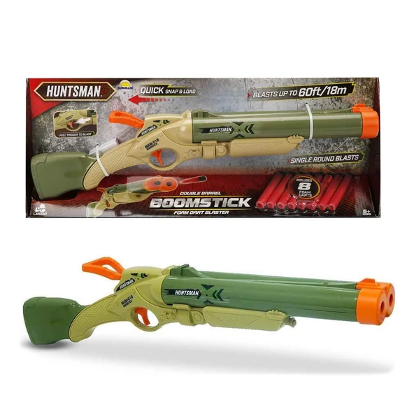 Huntsman Alpha Boomstick 8 Mermili Sünger Dart Atan Tüfek 50 cm ürün görseli 1