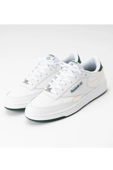 Reebok CLUB C REVENGE 100211104 Unisex Sneaker Ayakkabı Beyaz Yeşil 36-40 ürün görseli 1