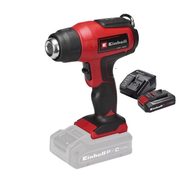 Einhell TE-HA 18 Li Akülü Sıcak Hava Tabancası 1x2,5 Amper 4520500 ürün görseli 1