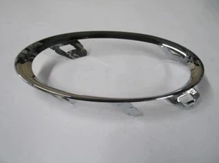 Renault Megane 3 Hatchback 2014-2015 Sis Lamba Kapağı Çerçeve Nikelajı Sol (Tw) (Oem No:261527339R) ürün görseli 1