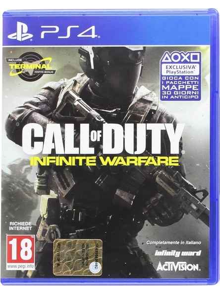 Call Of Duty Infınıte Warfare Playstatıon Ps4 CD Oyun sıfır ürün görseli 1