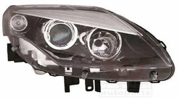 Renault Laguna Iıı 2007  Far Sağ Unıt..Ece.Elektrikli Blk (Oem No:260107534R) ürün görseli 1