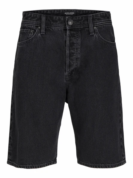 Jack Jones Alex Classıc Baggy Fit Erkek Jean Şort 12269532 ürün görseli 1