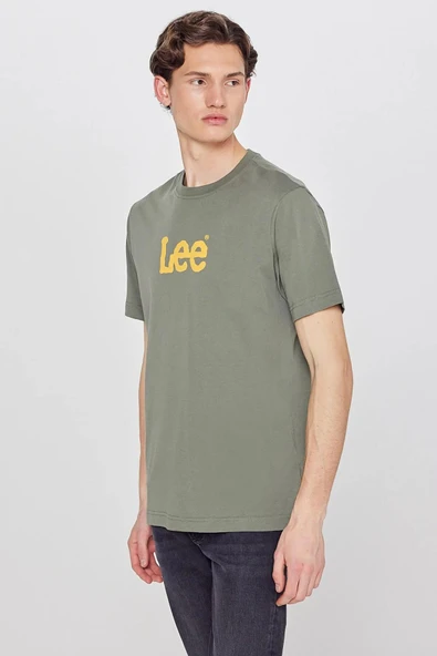 Lee Big Logo Erkek T-shirt L2610100801 ürün görseli 1