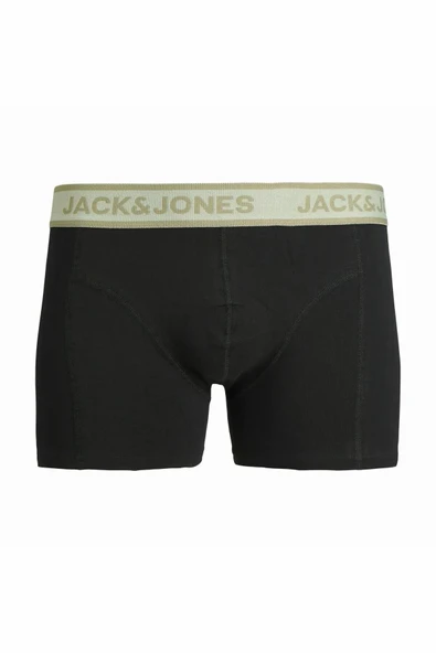 Jack Jones Wesley Solıd 5 Li Paket Erkek Boxer 12294699 - Resim 2