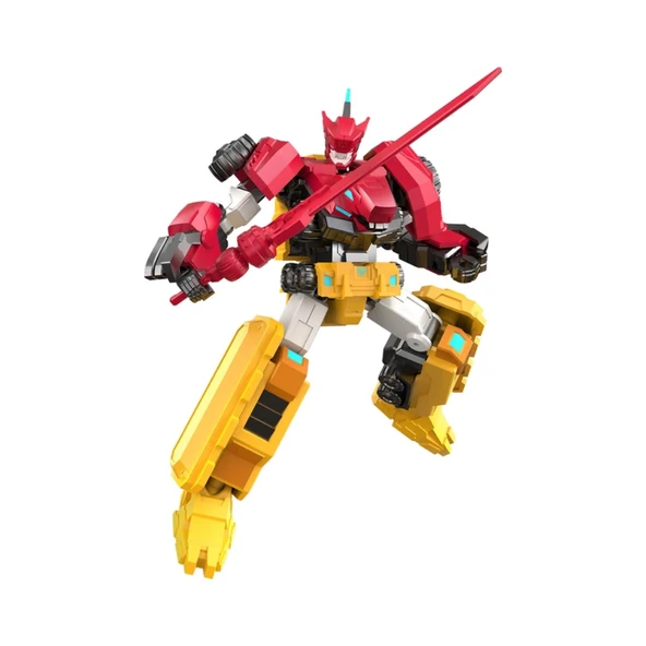 Quantum Heroes Dinoster Aksiyon Robot Raptor Tron - Resim 3