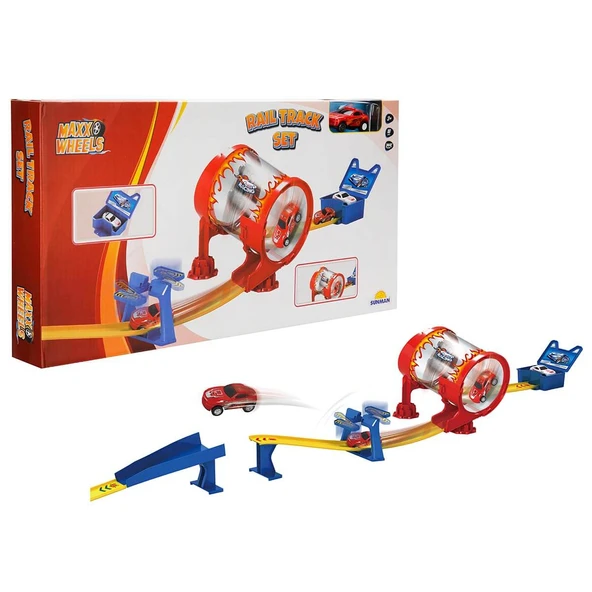 Max Wheels 360 Derece Pist Seti ürün görseli 1