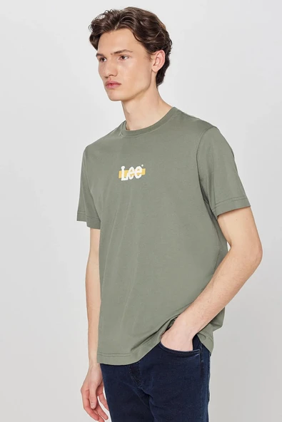 Lee Erkek T-shirt L241521801 - Resim 2
