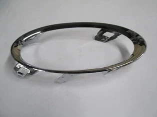 Renault Megane 3 Hatchback 2014-2015 Sis Lamba Kapağı Çerçeve Nikelajı Sağ (Tw) (Oem No:261527339R) ürün görseli 1