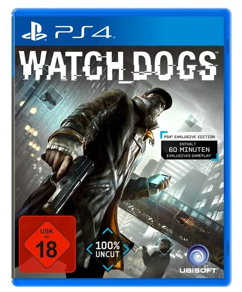 Watch Dogs - Bonus Edition playstation 4 CD Oyun ürün görseli 1