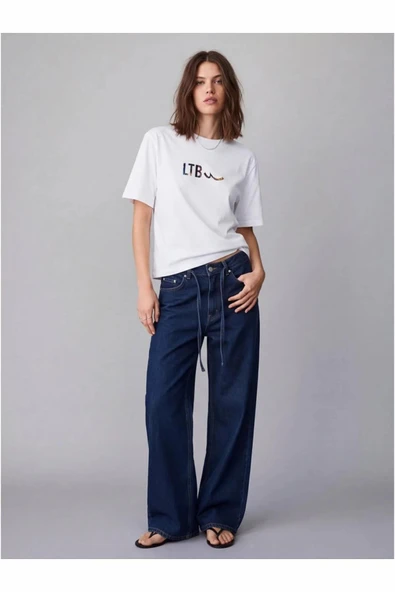 Ltb Mezero Kadın T-shirt - Resim 2