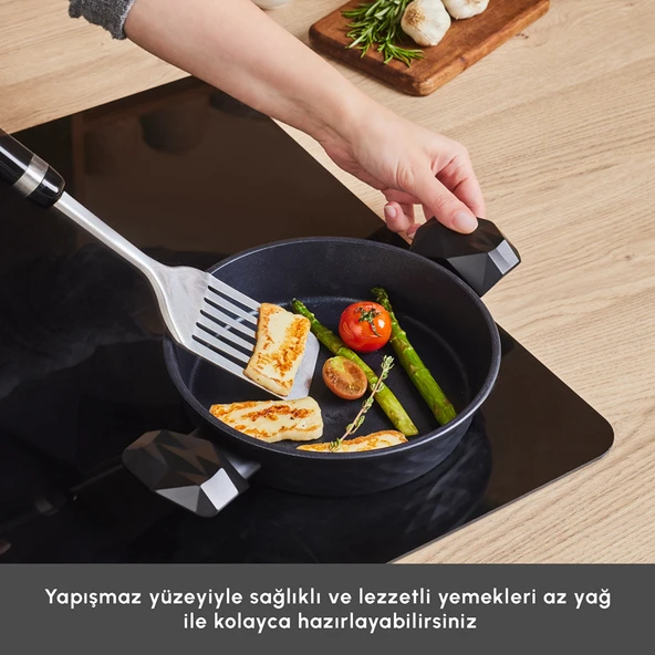 Karaca Biodiamond Antibakteriyel Kulp Sahan 20 Cm - Resim 5