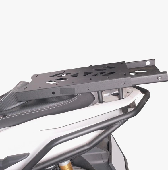 Honda Pcx Kızaklı Çanta Demiri Pizzacı Sökülebilir Lüx Kurye Demiri Aldmarka Supermoto ürün görseli 1